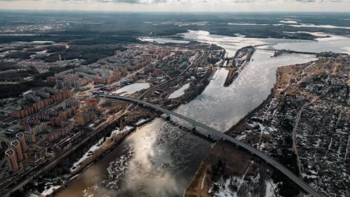Наводнение на реке Волга: уровень воды повышается и сбор данных усиливается новости Дубны 