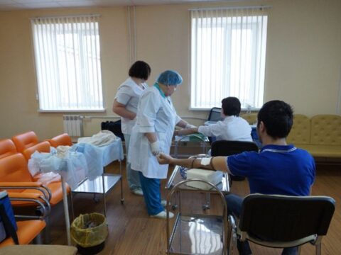 Дубна заготовит литры донорской крови во время выездной акции в ДК «Октябрь» новости Дубны 