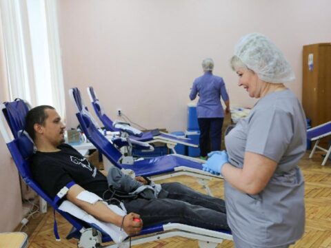 Более 30 литров крови заготовили во время первого майского Дня донора в Дубне новости Дубны 