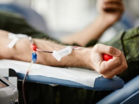 Десятки литров крови заготовят во время очередной донорской акции в ДК «Октябрь» новости Дубны 