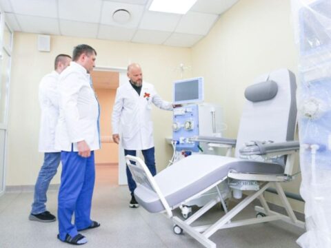 Помощь для всех: в Дубненской больнице готовится к открытию обновленное отделение гемодиализа новости Дубны 