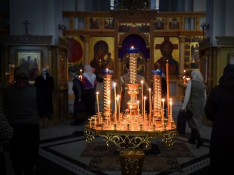 Расписание Пасхальных богослужений и встречи благодатного огня в храмах Дубны новости Дубны 