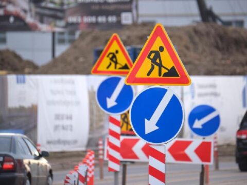 В Дубне до 14 мая перекроют дорогу на Ленинградской улице из-за ремонта теплосетей новости Дубны 