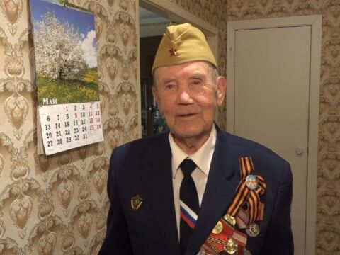 Ветеран из Дубны в четвертый раз принял приглашение посетить Парад Победы в Москве новости Дубны 